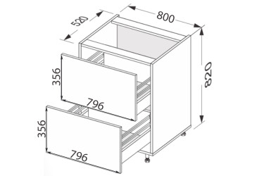 Фото Низ 80Н2ШХ/820 телескоп Pro Blum