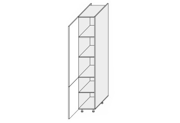 Фото Пенал 40П/2140 Pro Blum левый Миллениум / Millenium Premium МироМарк