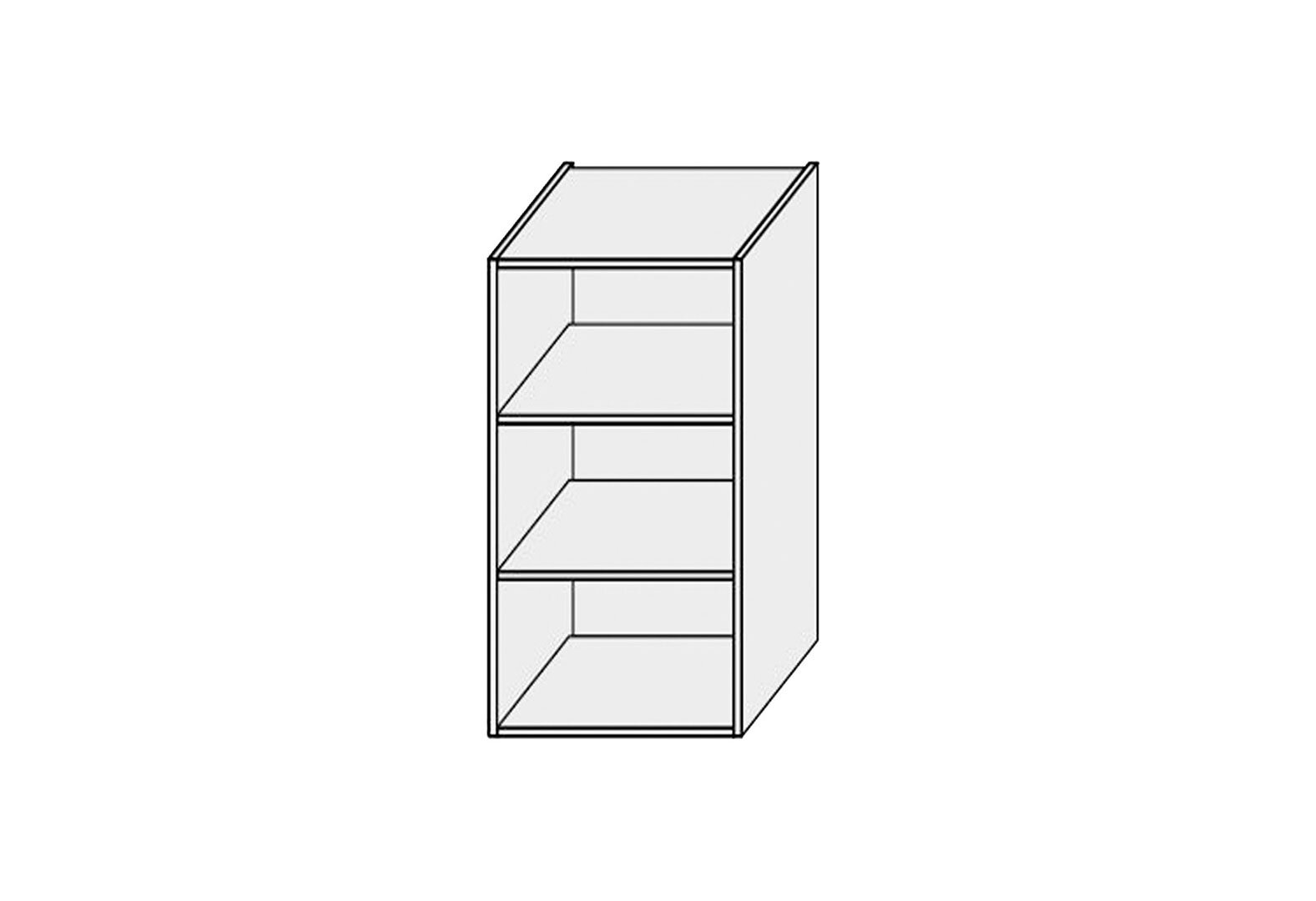 Фото 1 - Корпус 20В 1дв Pro Blum 720мм MiroMark