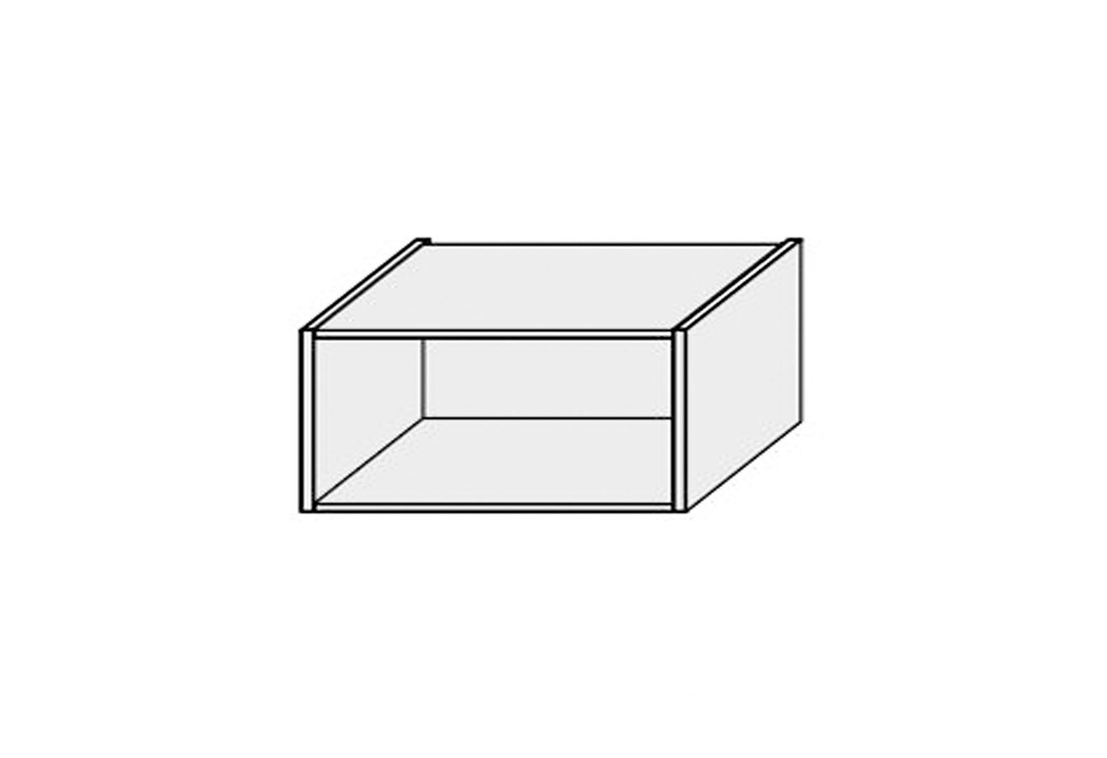 Фото 1 - Корпус 45В 1дв Aventos Pro Blum 360мм MiroMark