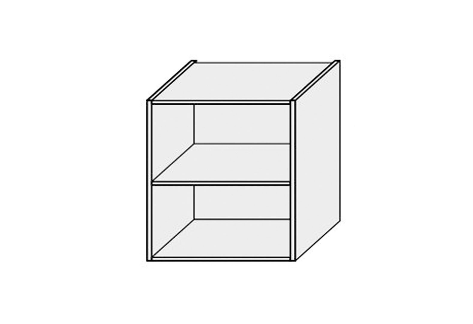 Фото 1 - Корпус 60В 2дв Aventos Pro Blum 720мм МироМарк