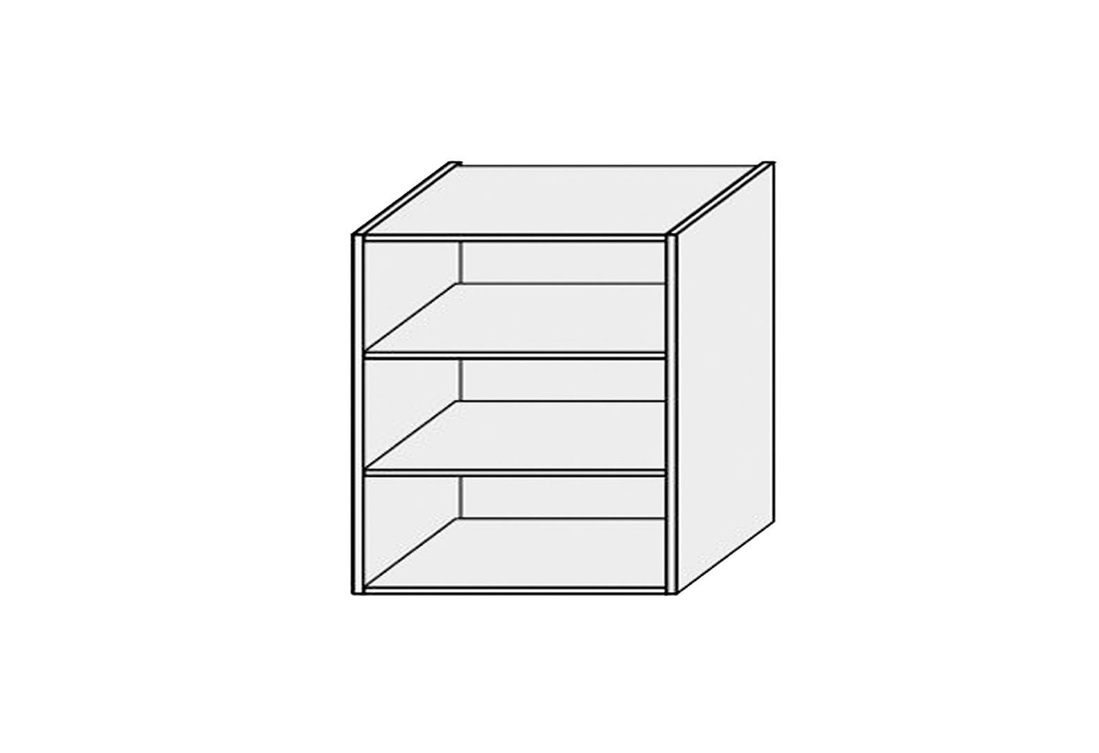 Фото 1 - Корпус 80В 2дв Pro Blum 720мм MiroMark
