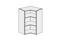 Image 1 - Корпус КутВ 90° 2дв 650х650 Pro Blum 900мм MiroMark