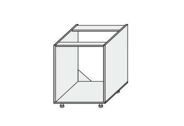 Фото Корпус 60Н 2дв Мойка Pro Blum 820мм