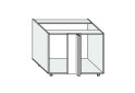 Image 1 - Корпус КутН 90° 1дв 1050х650 Pro Blum 820мм MiroMark
