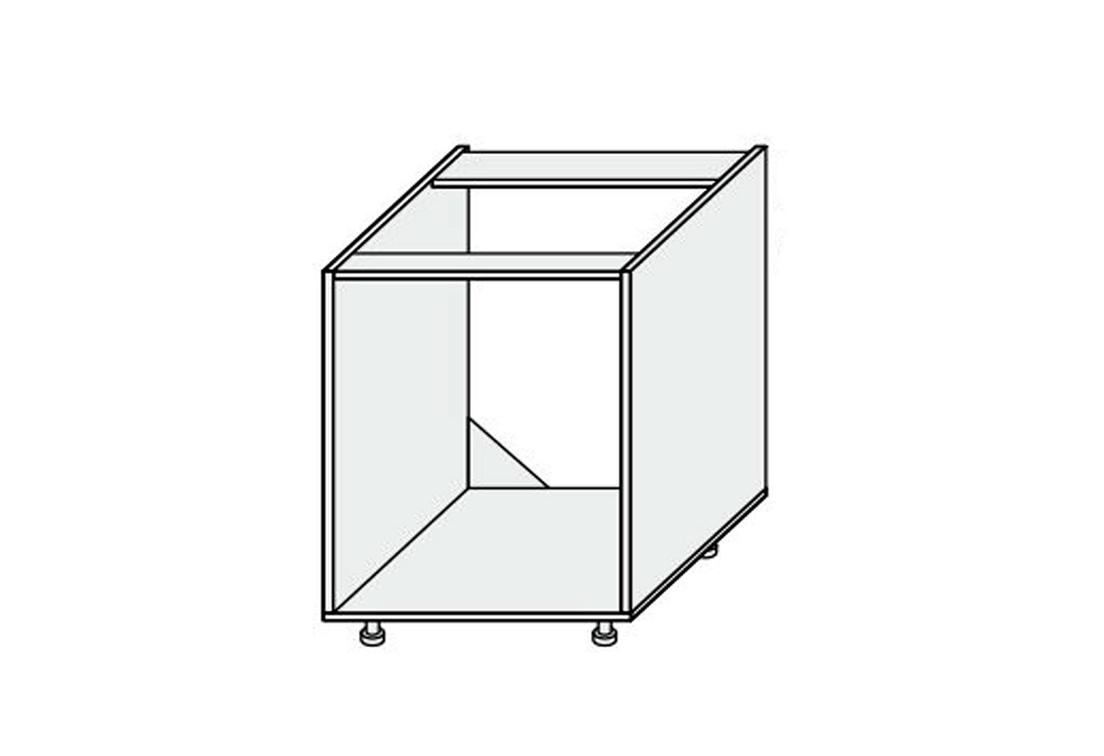 Фото 1 - Корпус 80Н 2дв Мийка Pro Blum 820мм MiroMark