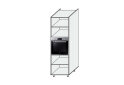 Image 1 - Корпус Пенал 60ПД Духовка Pro Blum 2140мм MiroMark