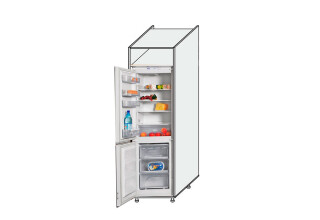 Фото Корпус Пенал 60ПХ Холодильник Pro Blum 2140мм MiroMark