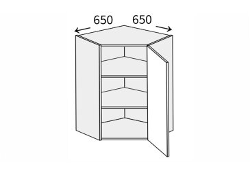Image Верх Кут В 45°/720 1дв Pro Blum правий Міленіум / Millenium Premium MiroMark
