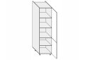 Image 1 - Пенал 60П/2140 Pro Blum правый Миллениум / Millenium Premium МироМарк