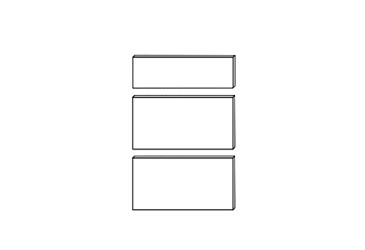 Фото Фасад 40Н 3шх Pro Hettich 720мм Милениум