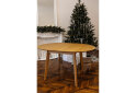 Image 9 - Стол обеденный Марс круглый 100+40 natural, раскладной