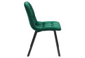 Изображение 3 - Стул кухонный Bjorn Кусто C-1 45x56x83 см мягкий, изумрудный Magic Velvet 2225, опора черная