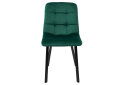 Изображение 2 - Стул кухонный Bjorn Кусто C-1 45x56x83 см мягкий, изумрудный Magic Velvet 2225, опора черная