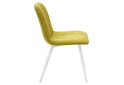 Изображение 3 - Стул кухонный Bjorn Кусто C-4 45x56x83 см мягкий, желтый Utario Velvet 2959, опора белая