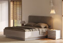 Image 2 - Ліжко-подіум MiroMark Мегі / Megy підйомне з каркасом 180x200 см глянець сірий шиншила