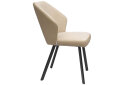 Изображение 3 - Стул кухонный Bjorn Нельс 50x63x82 см мягкий, бежевый Uttario velvet 2974/ Boston 24, опора черная