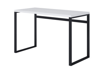 Фото Стіл письмовий Moreli МХ0001 120x60 см, білий