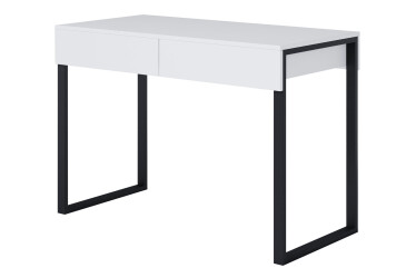 Фото Стол письменный Moreli МХ0002 110x54 см с ящиками, белый