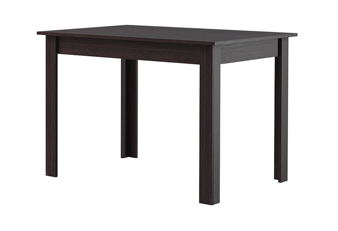 Фото Стол обеденный Киевский стандарт №02 110x80 см, венге