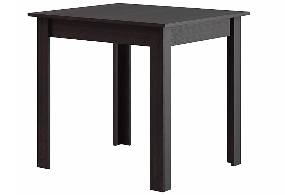 Фото Стол обеденный №01 Киевский стандарт 80x80 см, венге