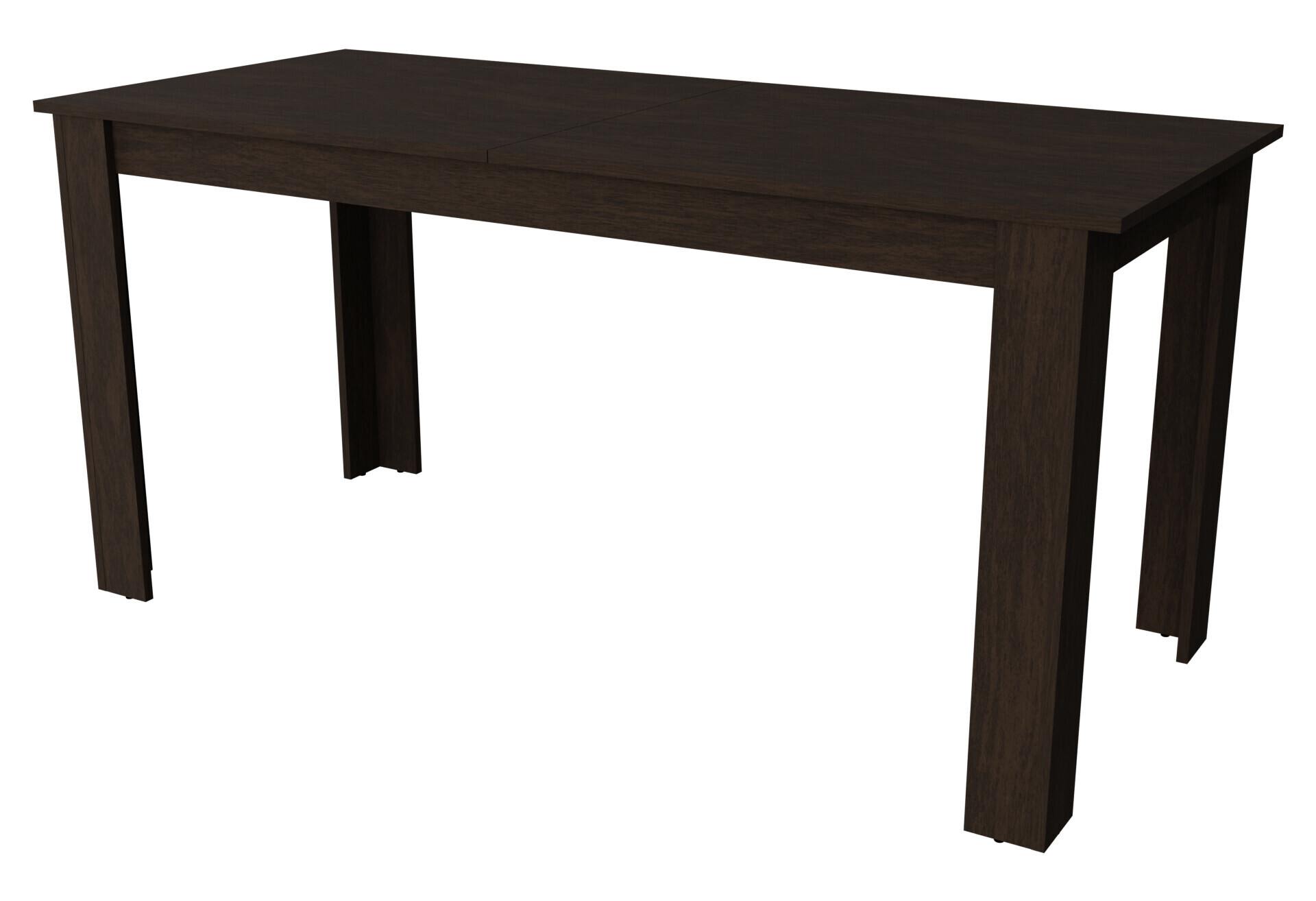 Фото 1 - Стол обеденный Неман Грон 118x65 см раскладной, венге