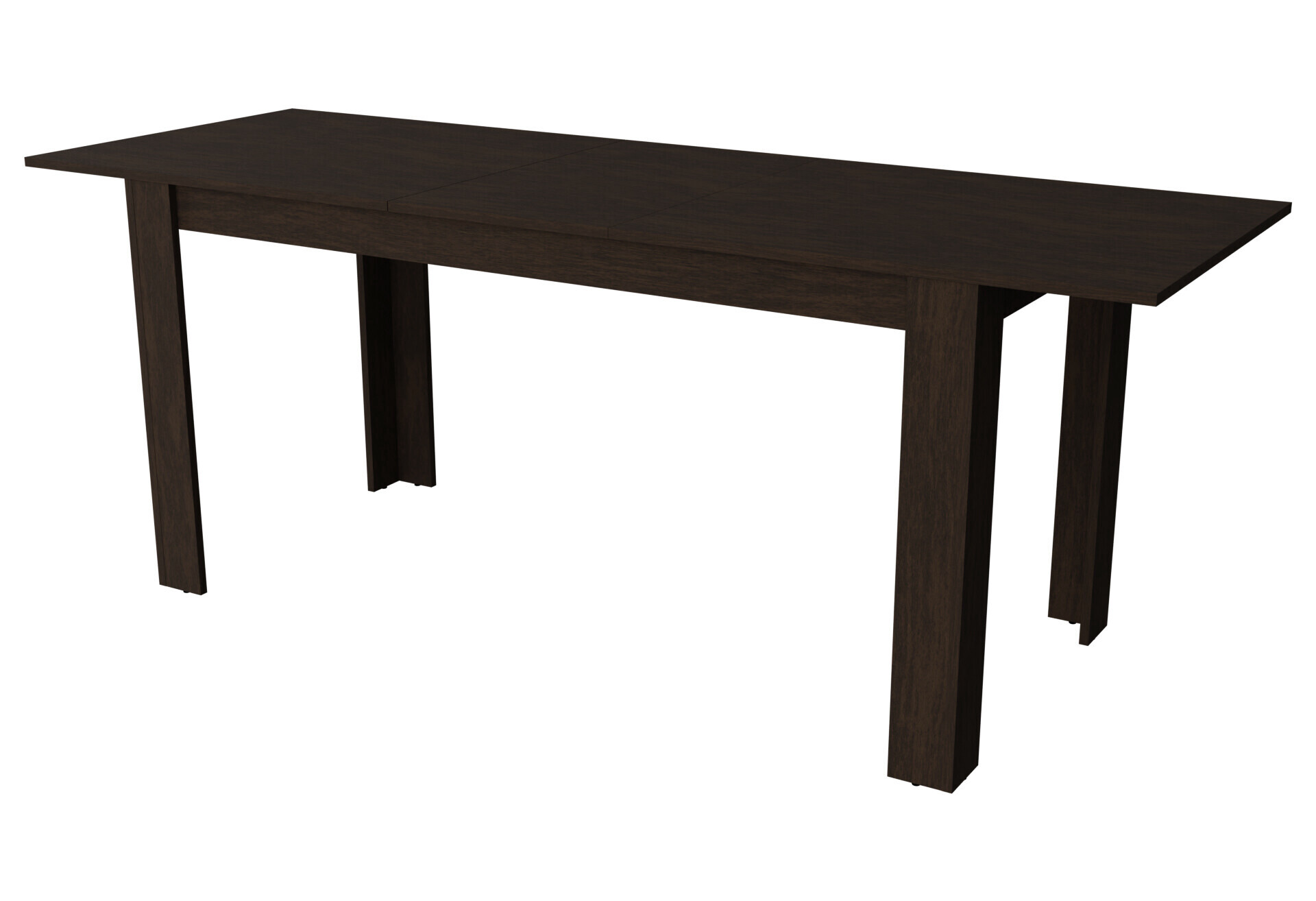 Фото 2 - Стол обеденный Неман Грон 118x65 см раскладной, венге