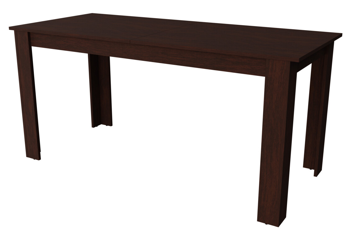 Фото Стол обеденный Неман Грон 156x68 см раскладной, венге