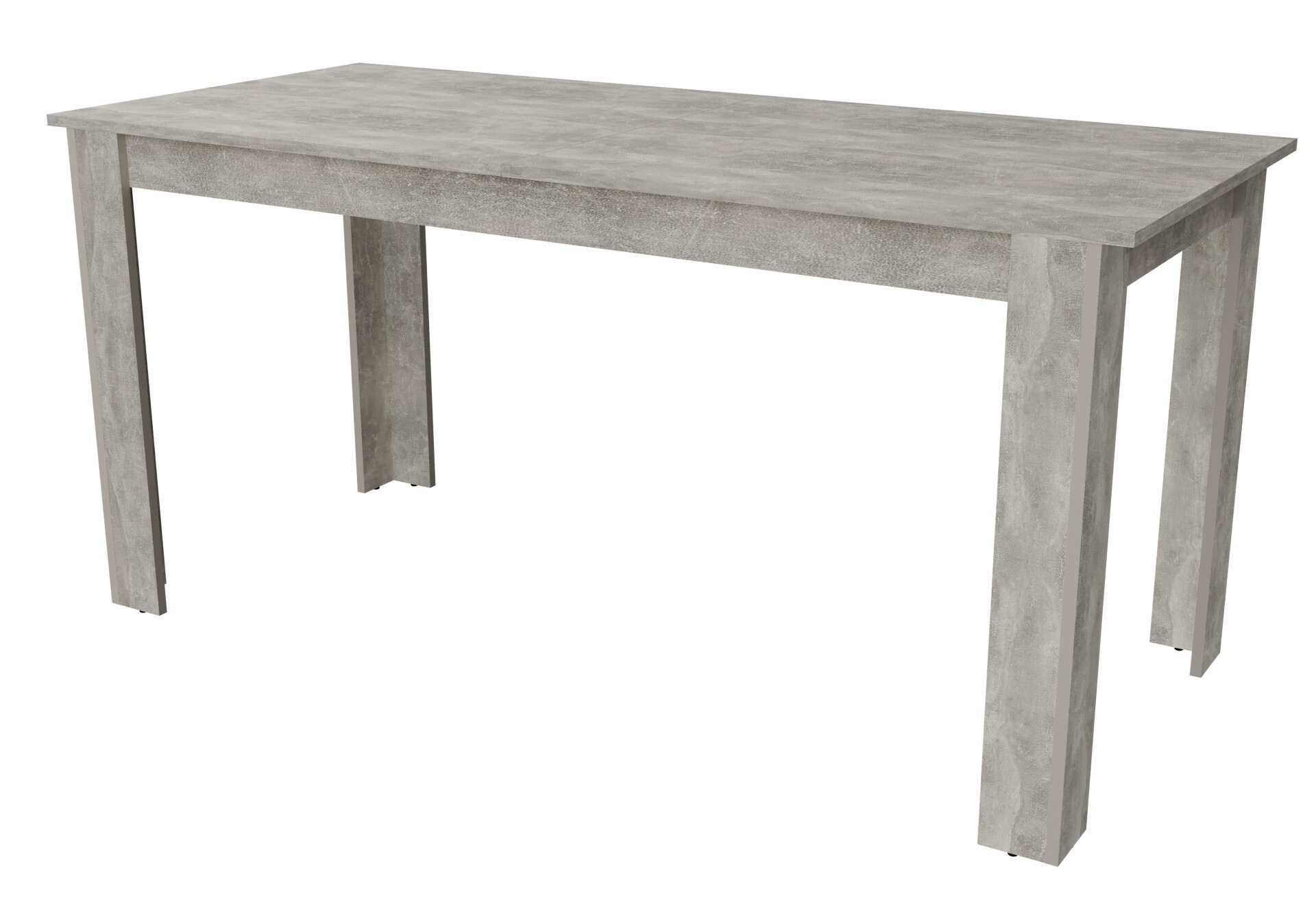 Фото 1 - Стол обеденный Неман Грон 156x68 см раскладной, бетон