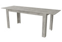Фото 2 - Стол обеденный Неман Грон 156x68 см раскладной, бетон