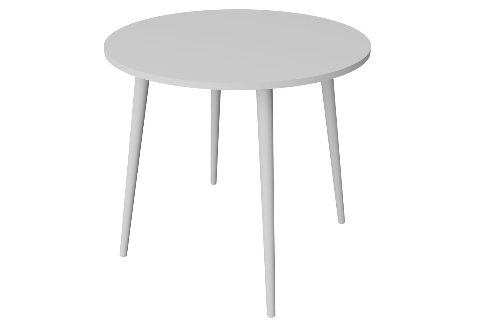 Фото 1 - Стол обеденный Неман Сет 4 78x78 см, белый