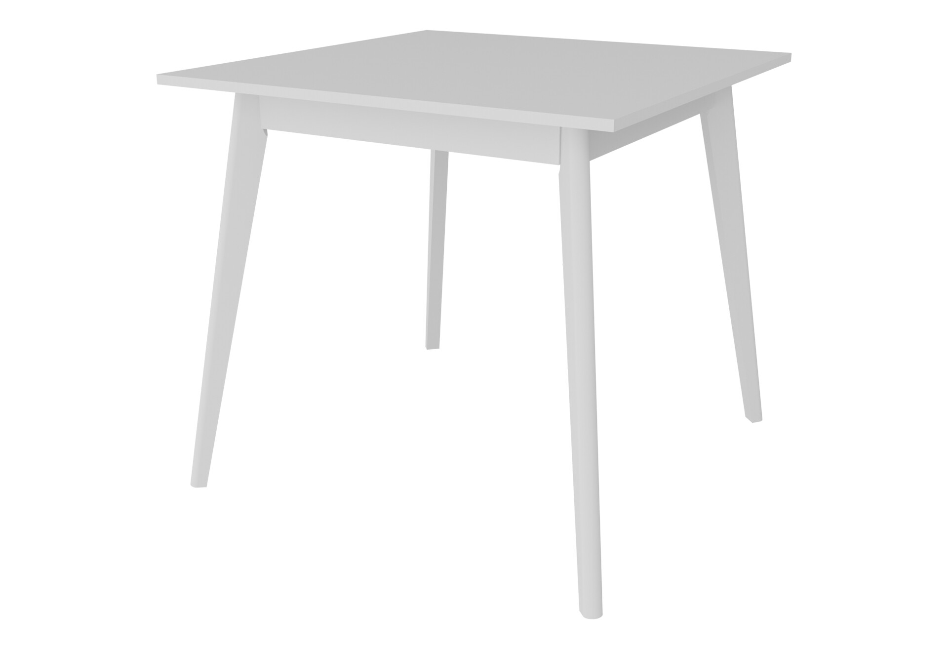 Фото 1 - Стол обеденный Неман ДСП Бон 78x78 см, белый