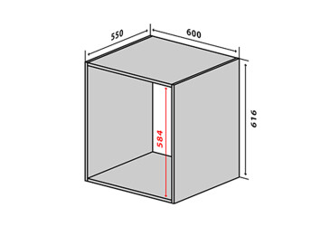 Фото Н38 Тумба надстройка