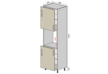 Фото Н18 Пенал 214 New Моно VIP-master