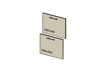 Фото Фасад ф ш 500 (1+1) Моно