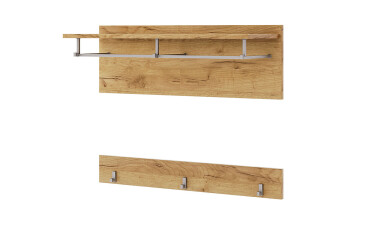 Фото Вешалка МироМарк Асти 80 см, дуб крафт