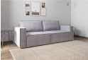 Фото 2 - Диван Вика Микадо 242x115 см, светло-серый (Life 24)