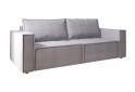 Фото 7 - Диван Вика Микадо 242x115 см, светло-серый (Life 24)