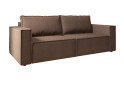 Фото 7 - Диван Вика Микадо 242x115 см, темно-коричневый (Steam 46)