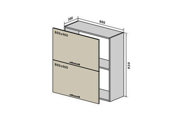 Фото В61 Окапник 80 Моно Luxe Вип-Мастер