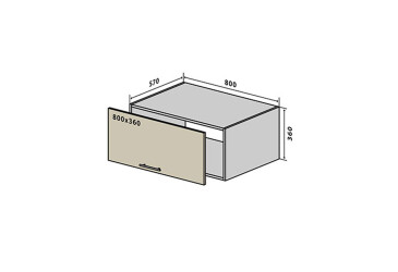 Фото В68 Окапник 80 Моно Luxe Вип-Мастер