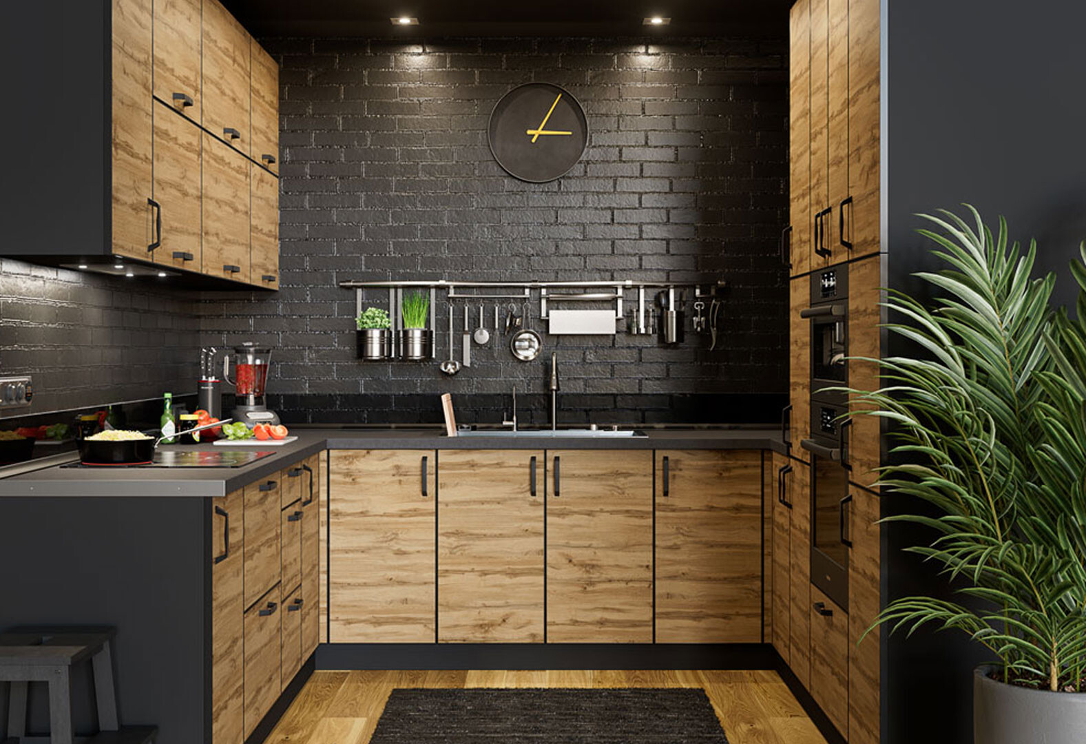 Фото 1 - Модульная кухня Бета Вип-Мастер