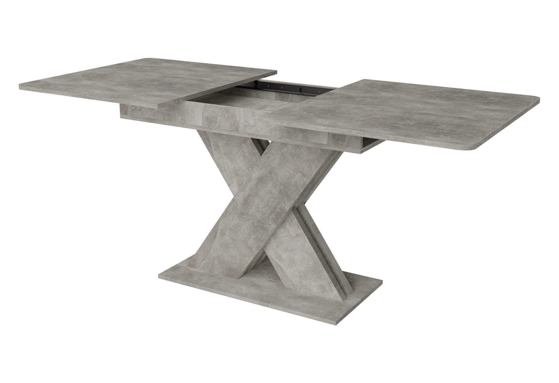 Фото 6 - Стол обеденный Неман Вито 140x80 см раскладной, бетон