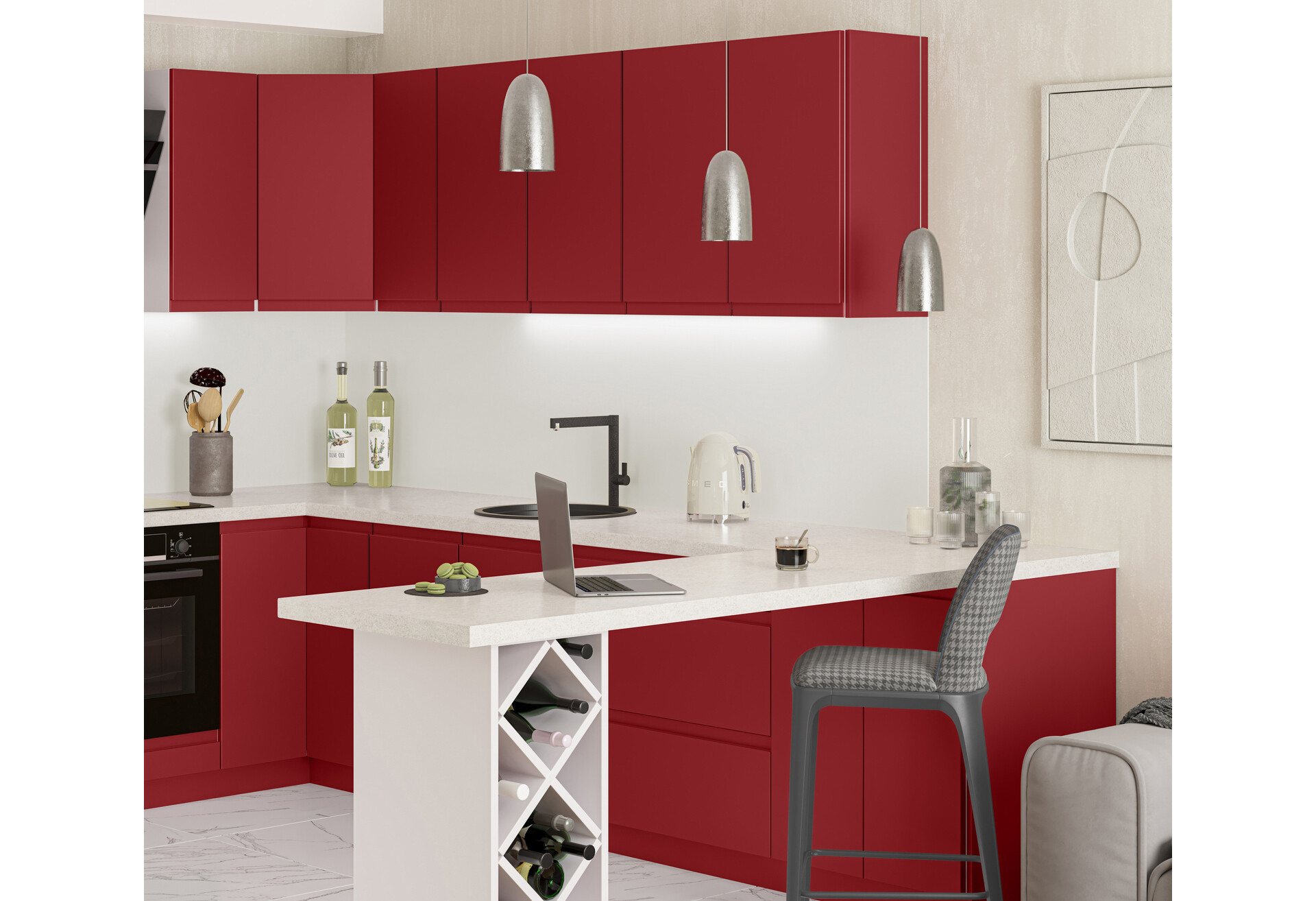 Фото 14 - Модульная кухня Влада Svit Mebliv