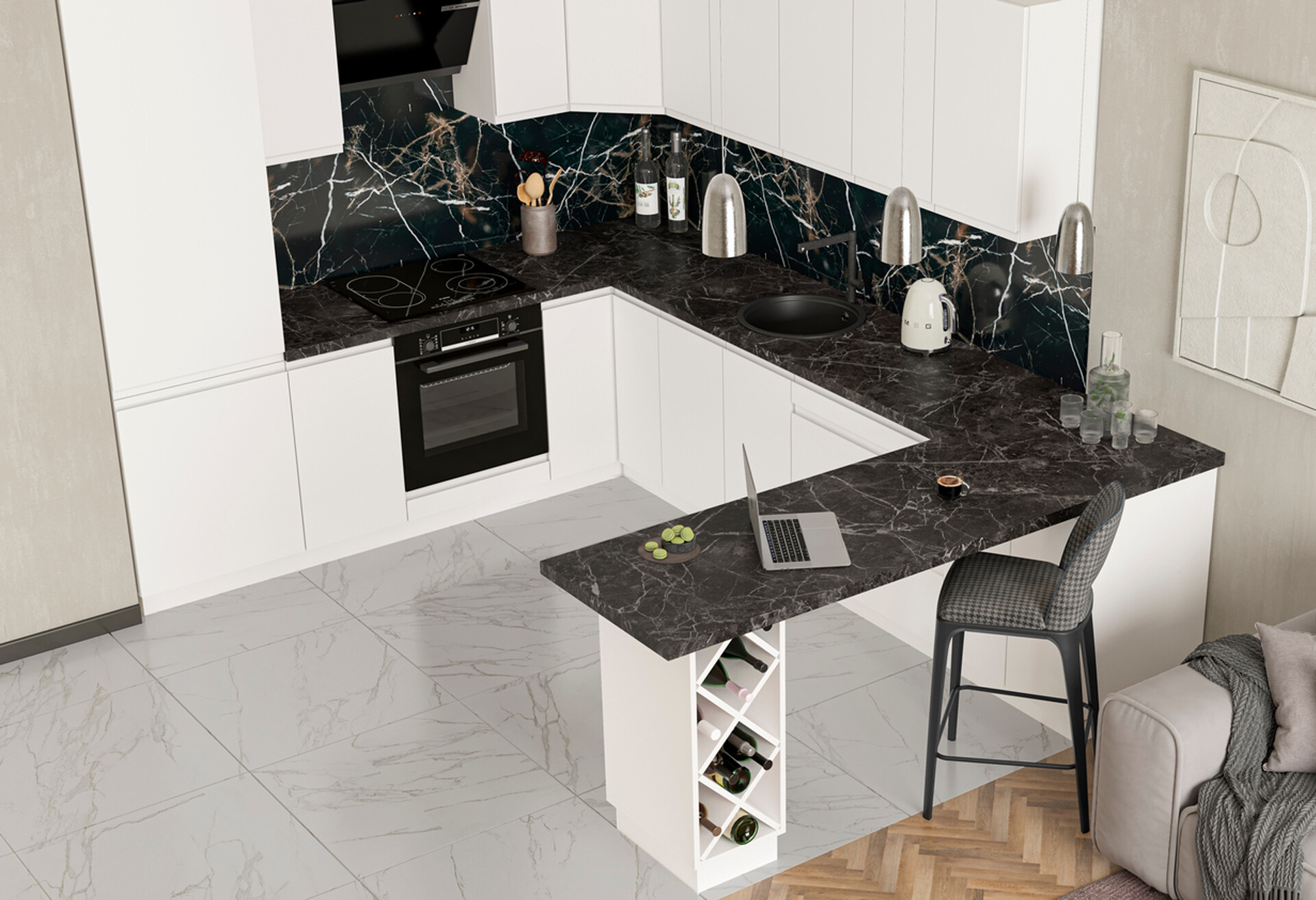 Фото 10 - Модульная кухня Влада Svit Mebliv