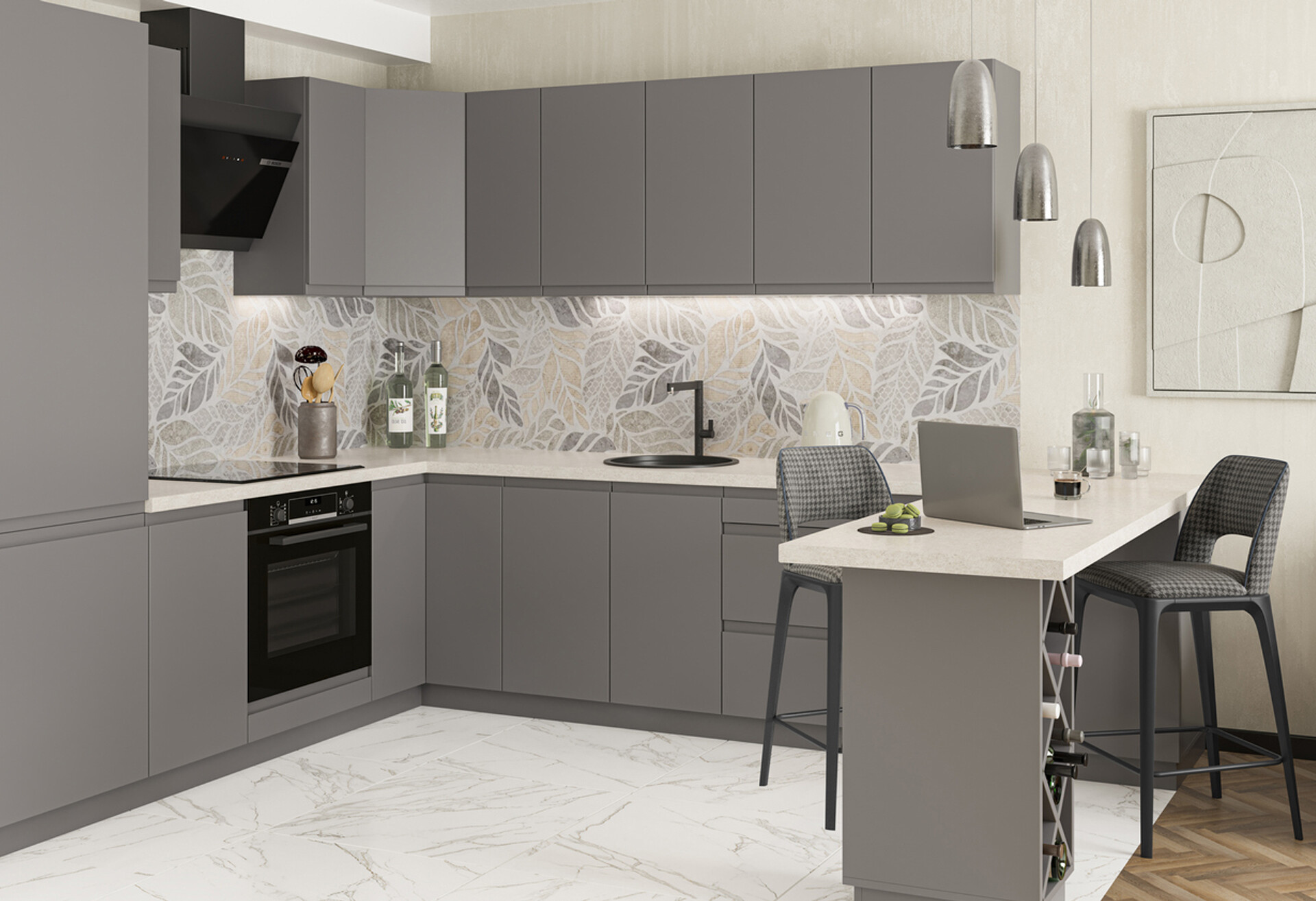 Фото 3 - Модульная кухня Влада Svit Mebliv