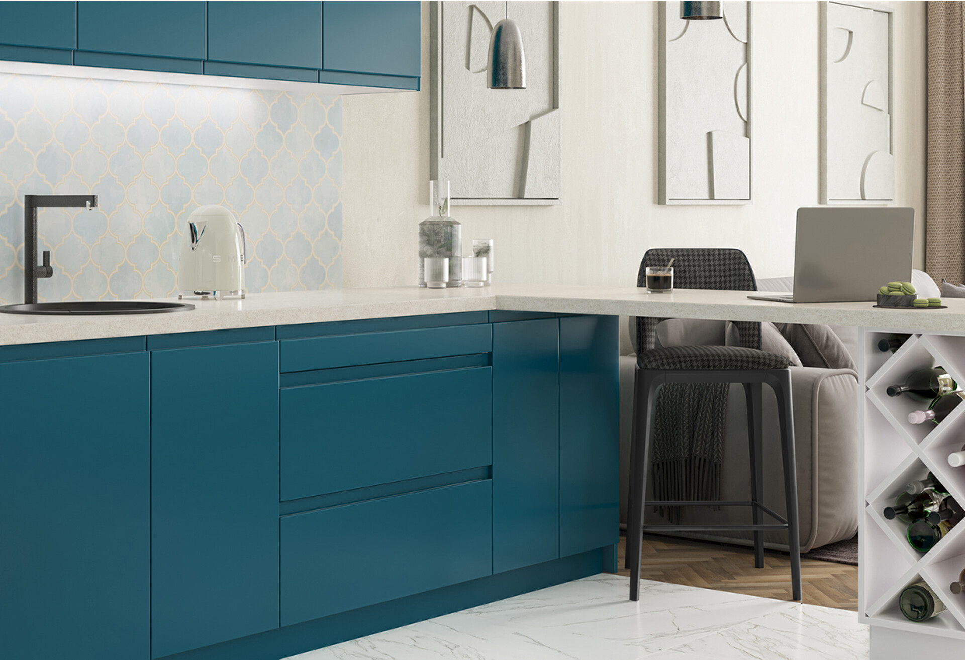 Фото 6 - Модульная кухня Влада Svit Mebliv