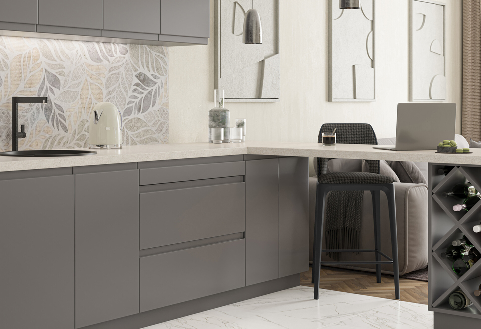 Фото 4 - Модульная кухня Влада Svit Mebliv