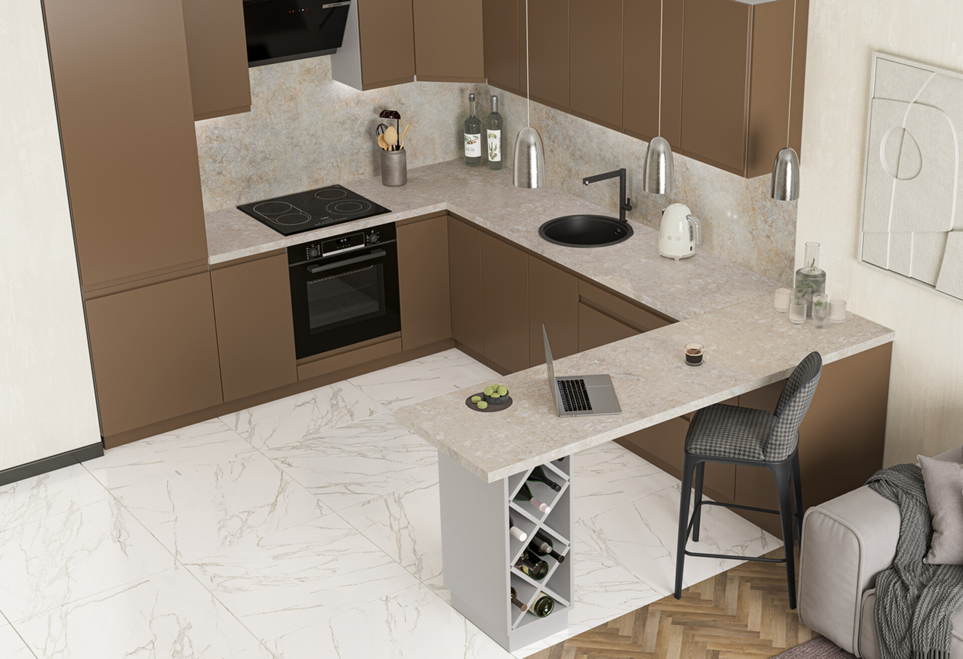 Фото 8 - Модульная кухня Влада Svit Mebliv