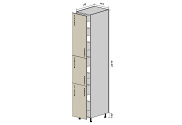 Фото Н42 Пенал 40х234 Бета VIP-master